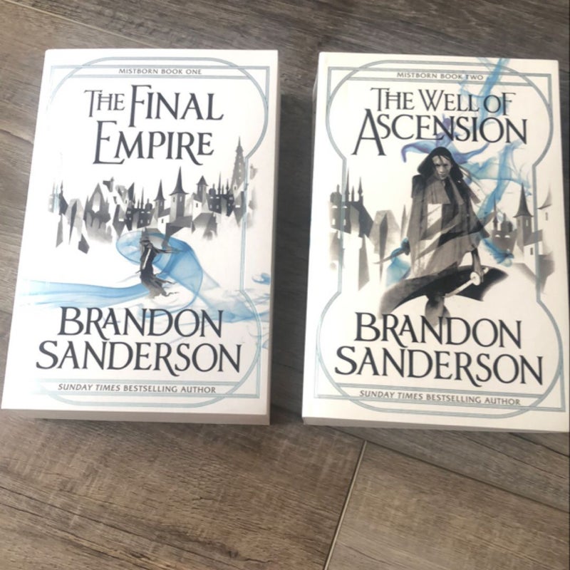 Mistborn Trilogy Boxed Set