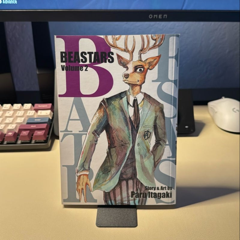 BEASTARS, Vol. 2