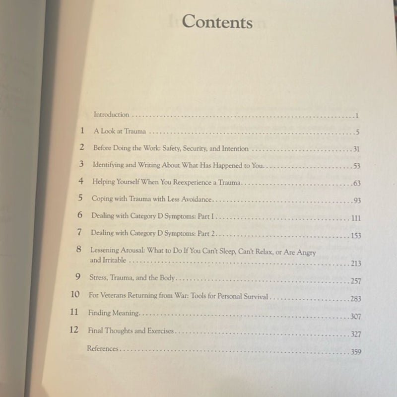 The PTSD Workbook
