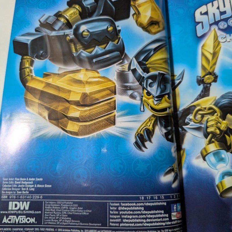 Skylanders: Champions
