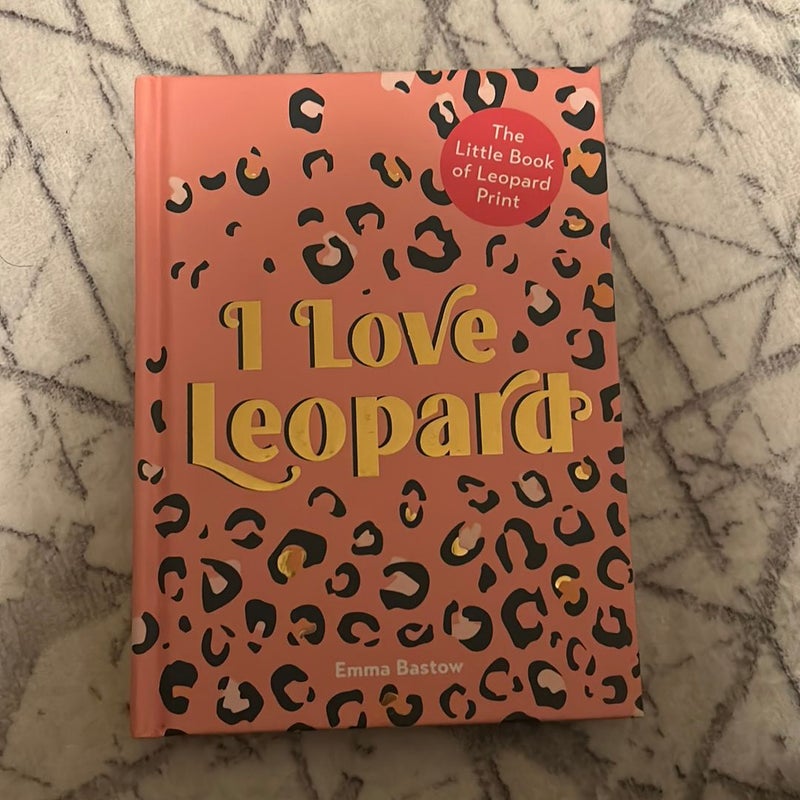 I Love Leopard