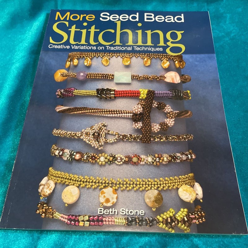 More Seed Bead Stitching