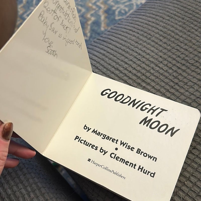 Goodnight Moon Board Book