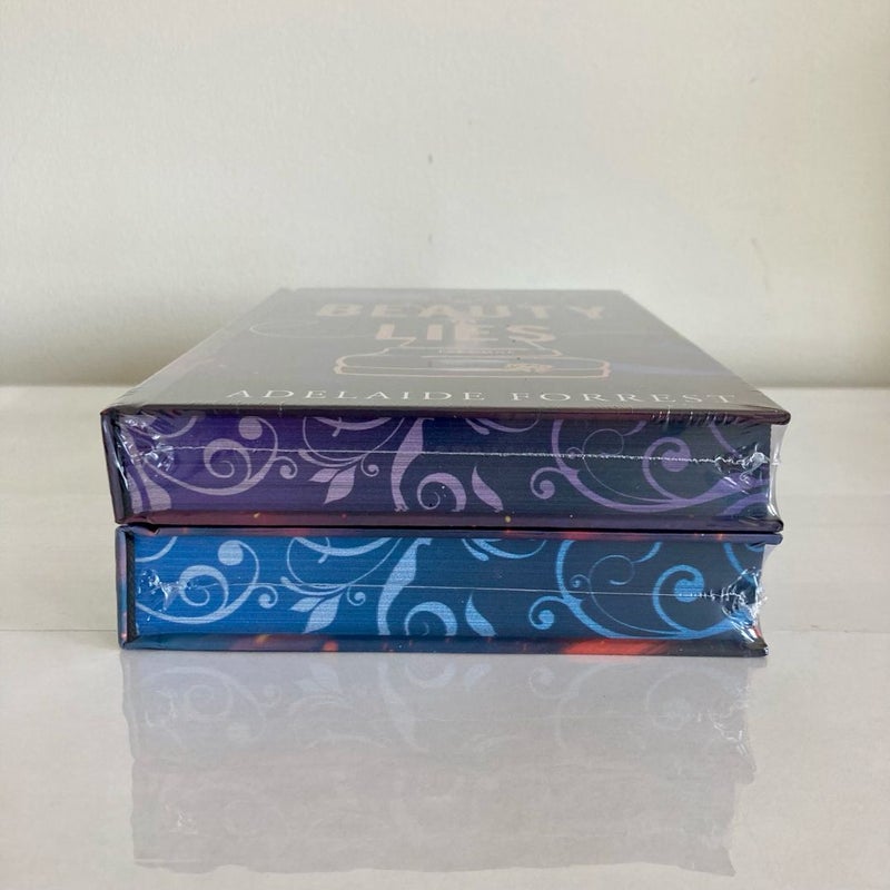 Beauty and Lies Mystic Box SIGNED Specil Editions SEALED 