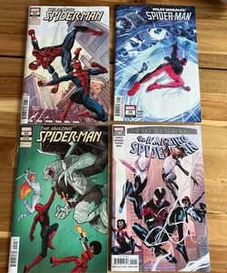 The Amazing Spider-Man Comics (4 Paper Comics)