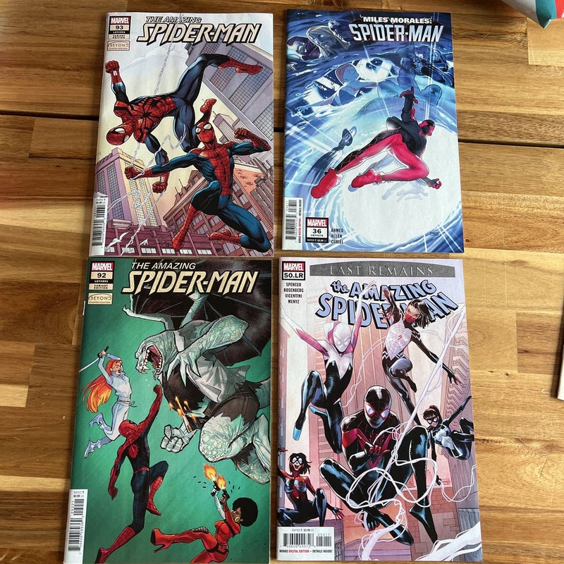 Spider-Man Comics & Graphic Novels