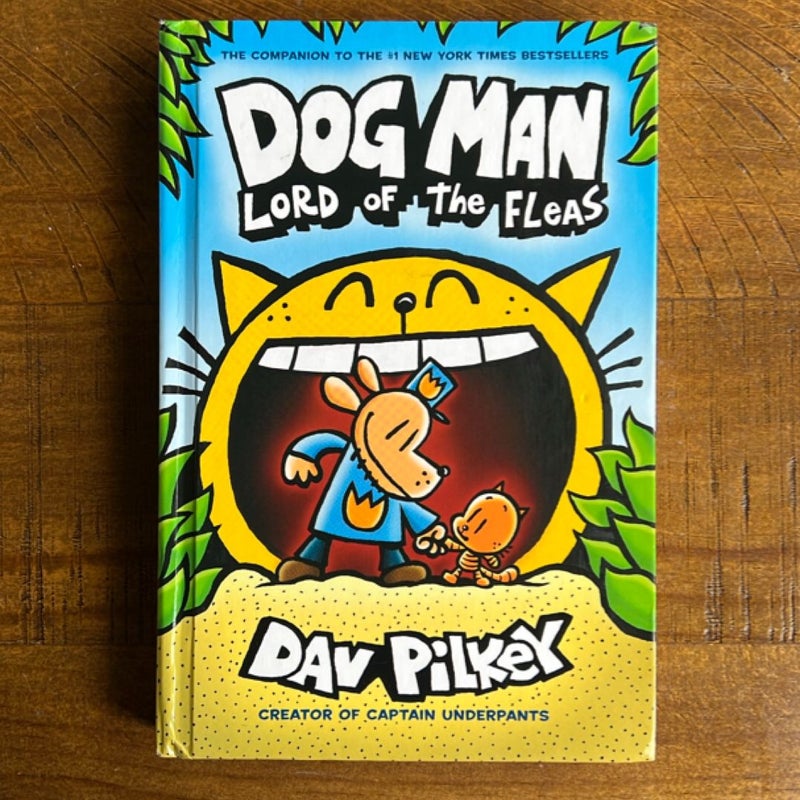 Dog Man : Lord of the Fleas