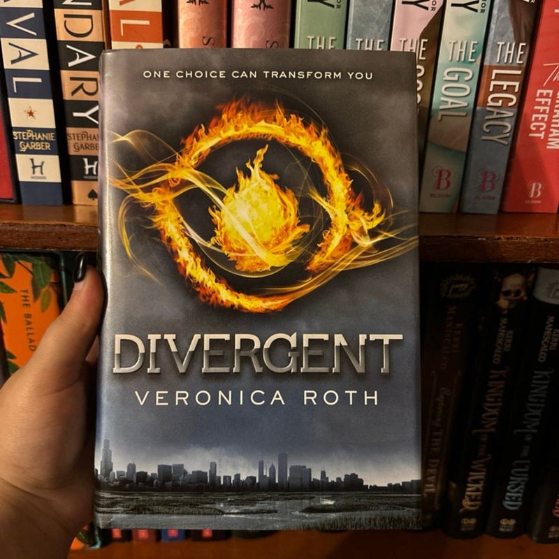 Divergent first edition 