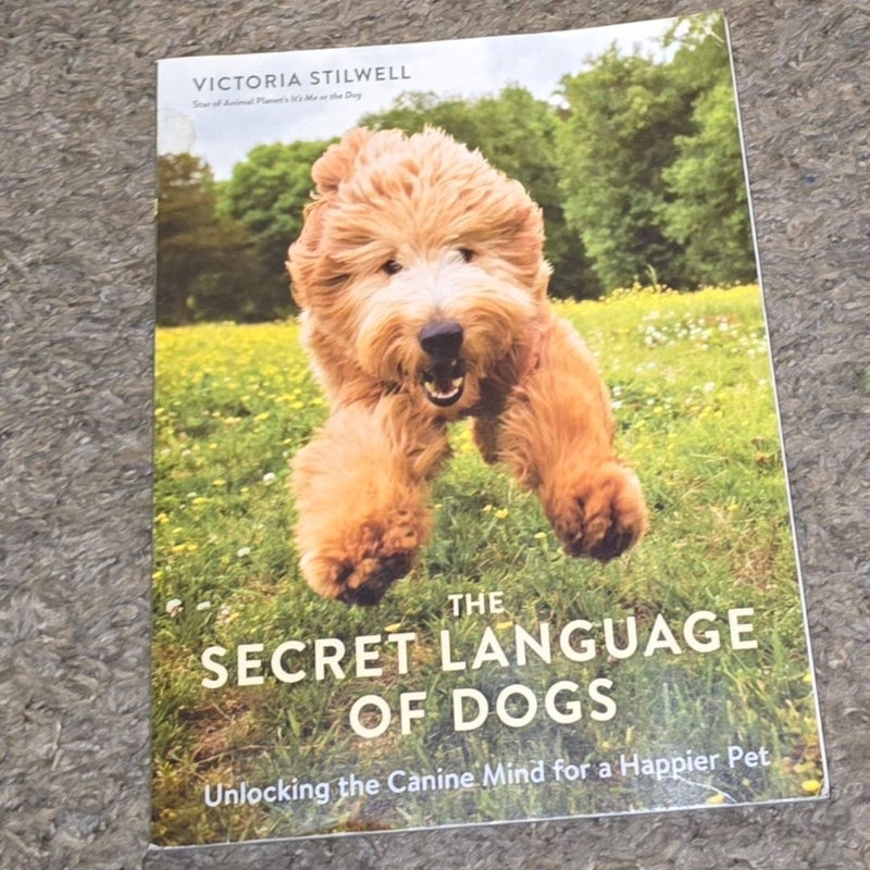 The secret language of dogs