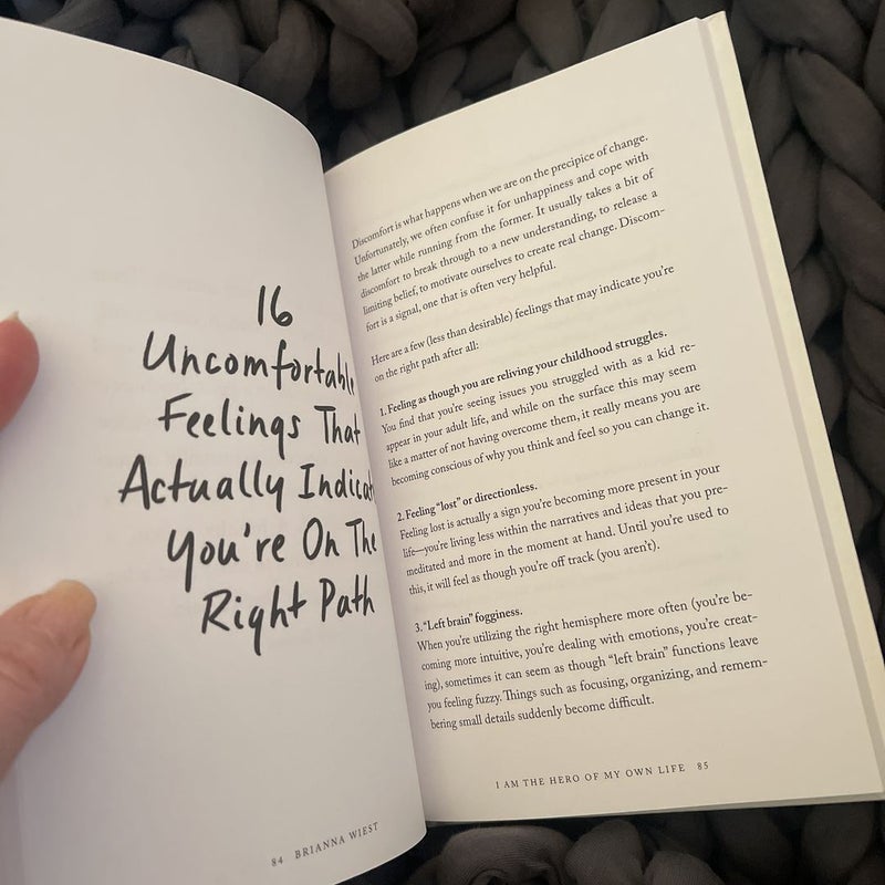 I Am the Hero of My Own Life - Guided Journal