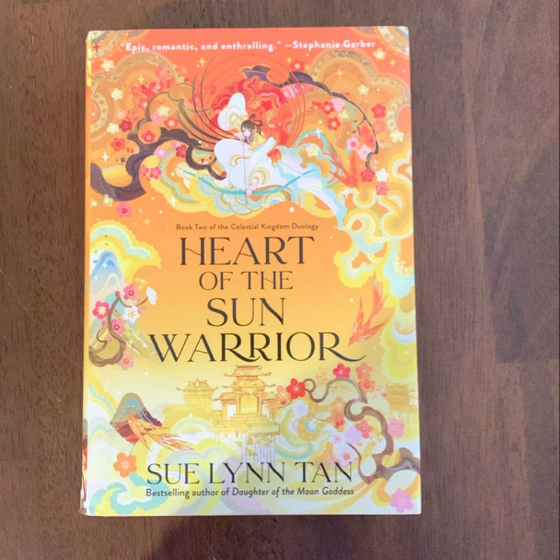 Heart of the Sun Warrior B&N