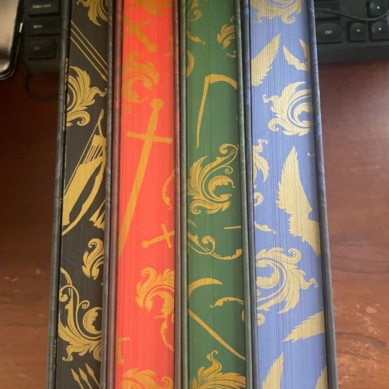 The Four Horsemen (Arcane Society) 