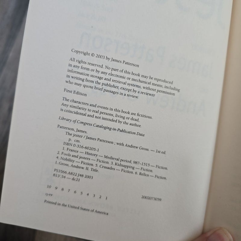 The Jester *First Edition*