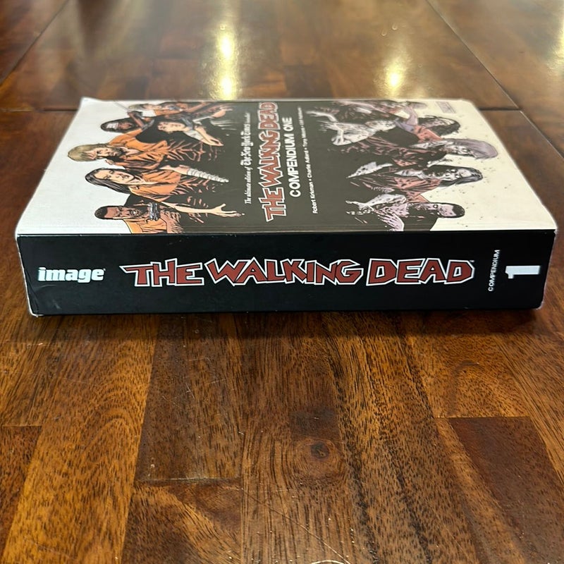 The Walking Dead Compendium by Robert Kirkman, Paperback | Pangobooks