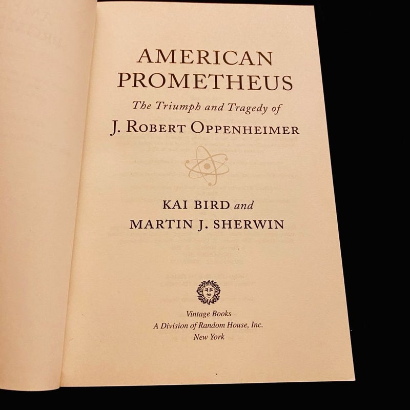 American Prometheus
