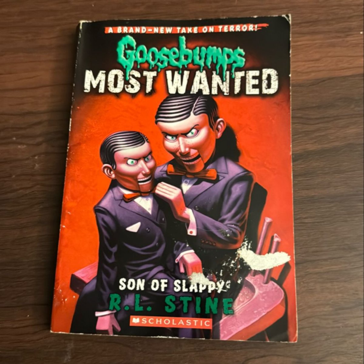 Son of Slappy by R. L. Stine
