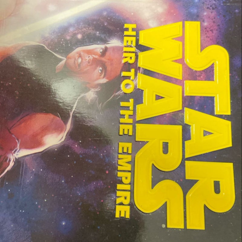 Star Wars Heir to the Empire (First Edition First Printing)