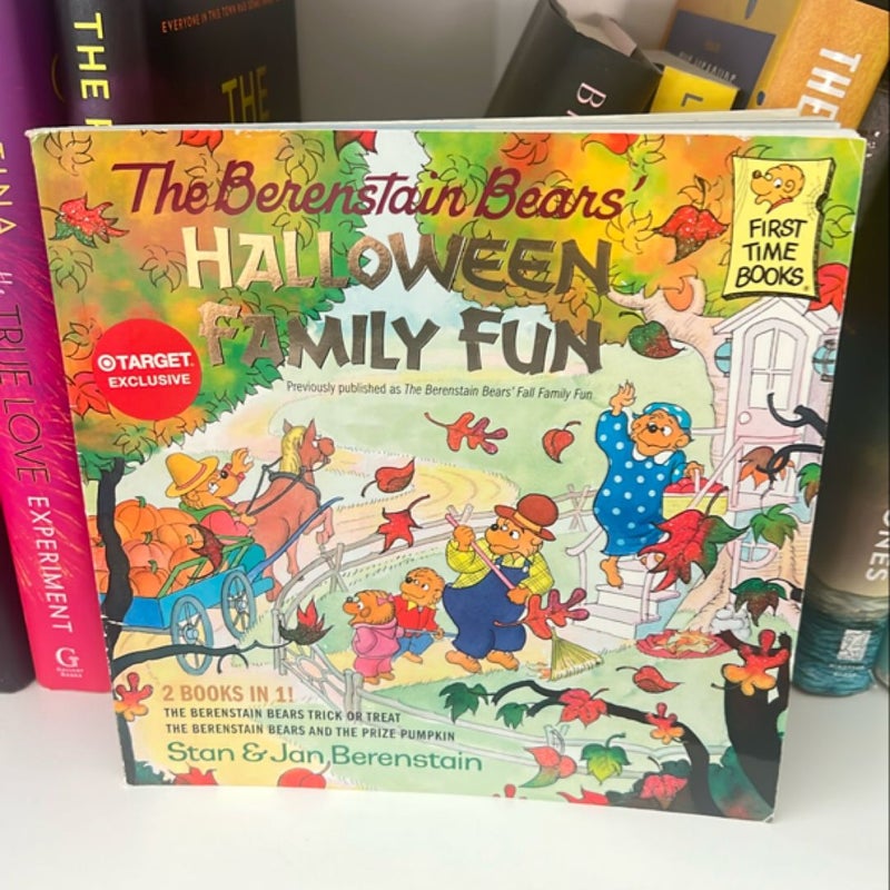 The Berenstain Bears Fall Family Fun