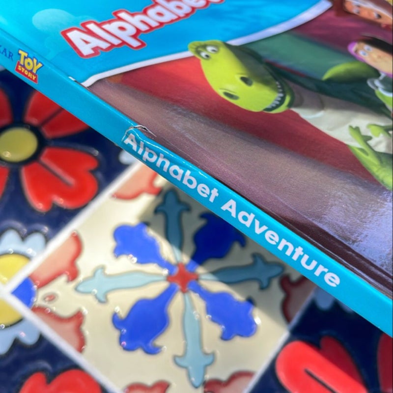 Toy Story: Alphabet Adventure