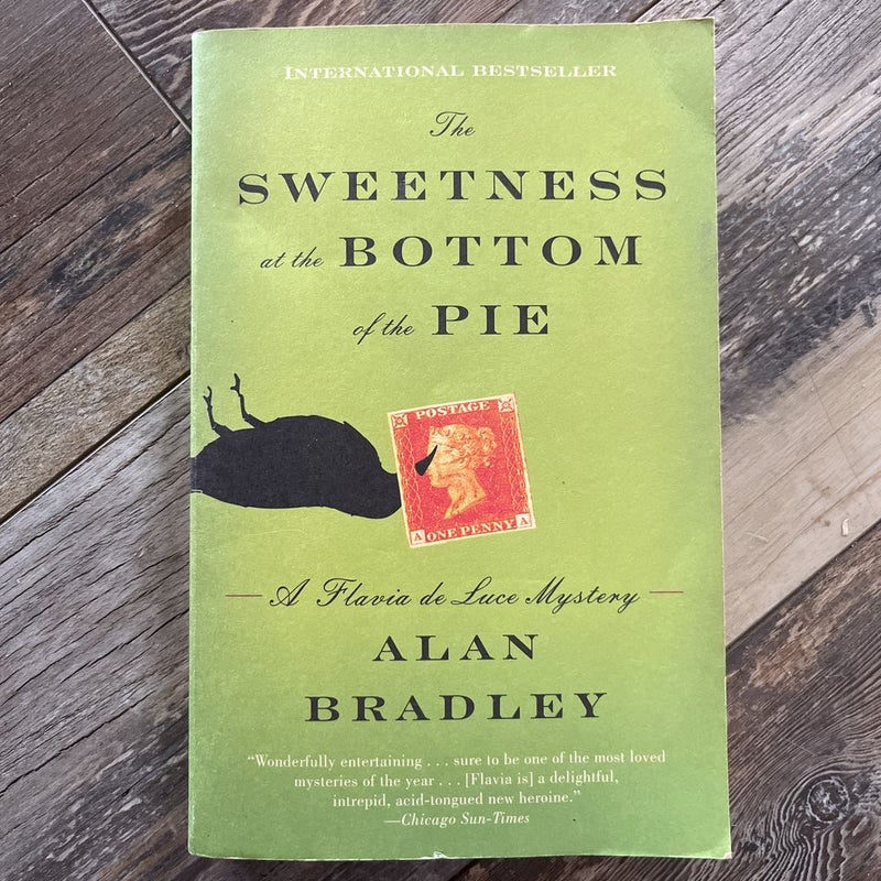 The Sweetness at the Bottom of the Pie
