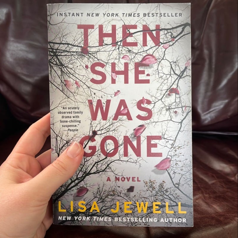 Then She Was Gone