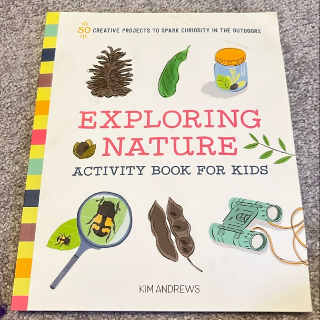 Exploring Nature Activity Book for Kids