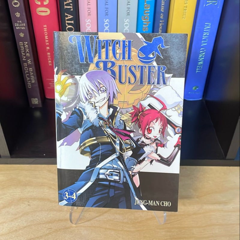 Witch Buster Vol. 3-4