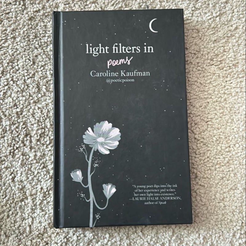 Light Filters in: Poems