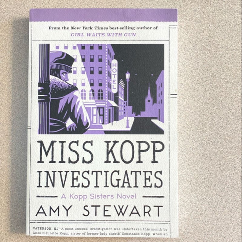 Miss Kopp Investigates