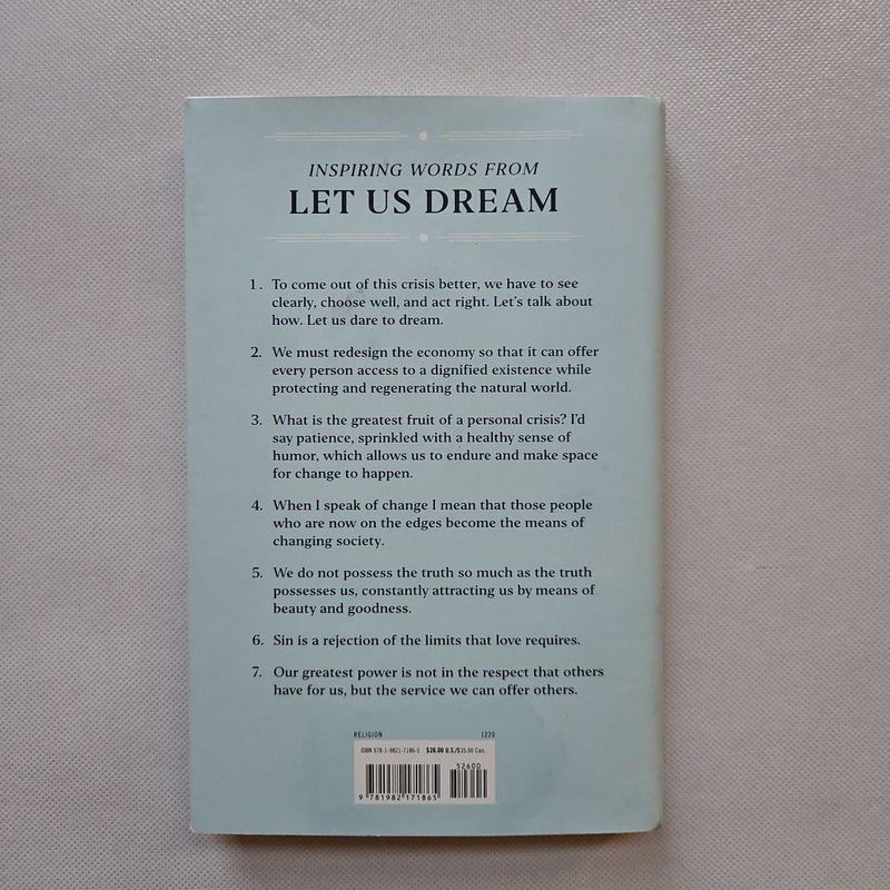 Let Us Dream