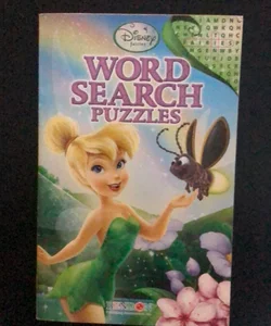 Disney Fairies - Word Search Puzzles
