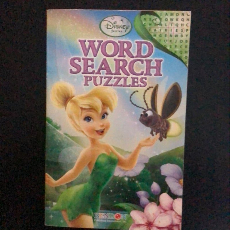 Disney Fairies - Word Search Puzzles