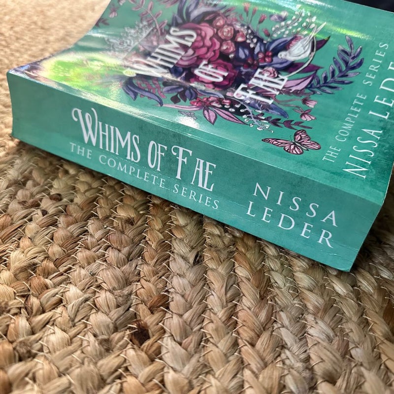Whims of Fae - the Complete Series
