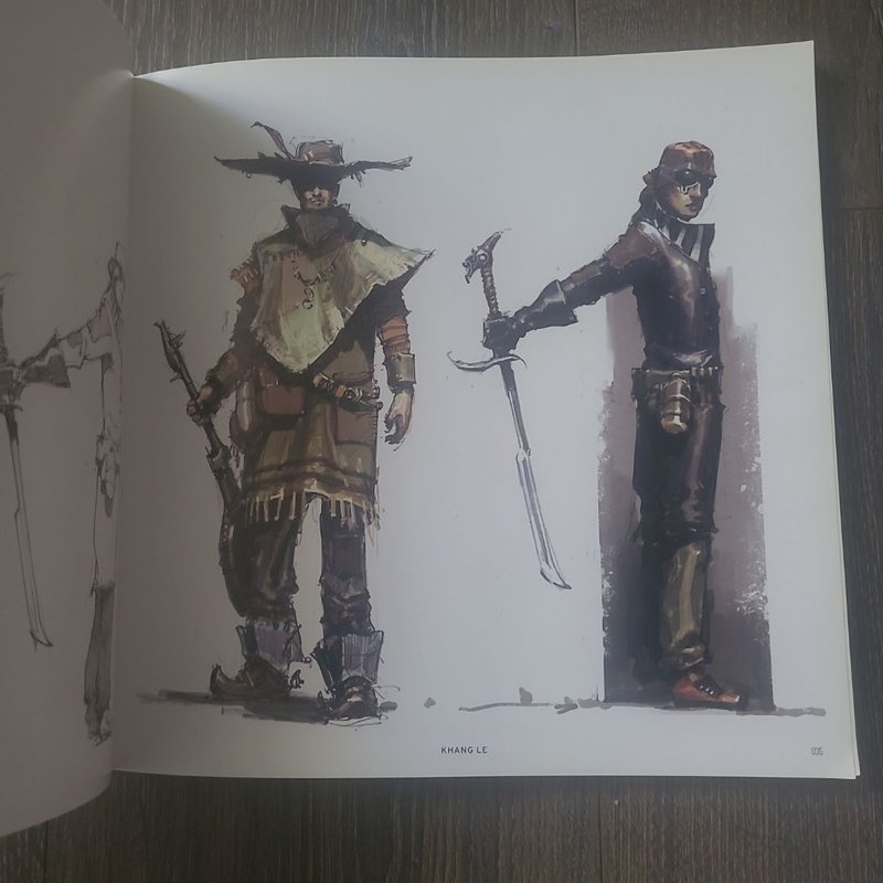 The Skillful Huntsman by Khang Le, Mike Yamada, Felix Yoon, Scott Robertson
