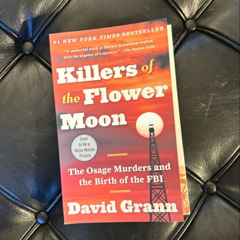 Killers of the Flower Moon