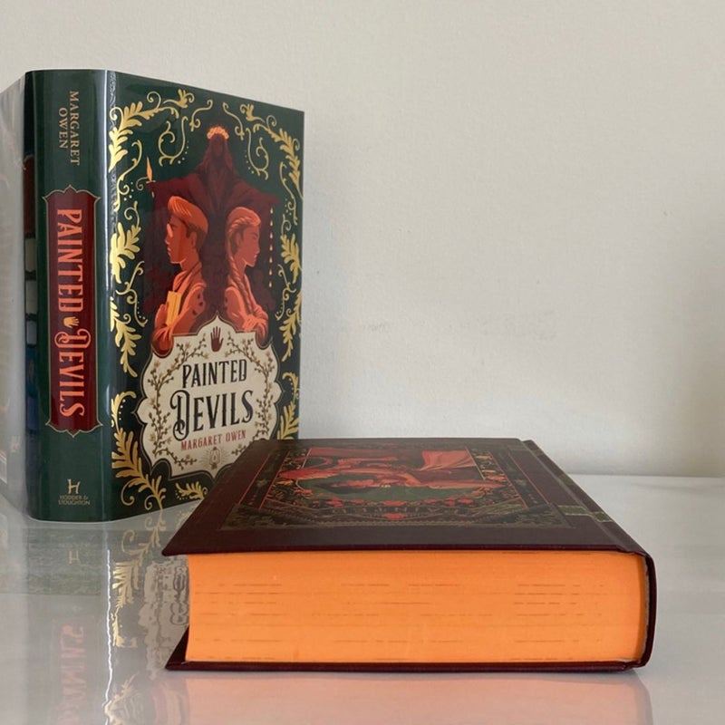Painted Devils Illumicrate Exclusive Signed Edition