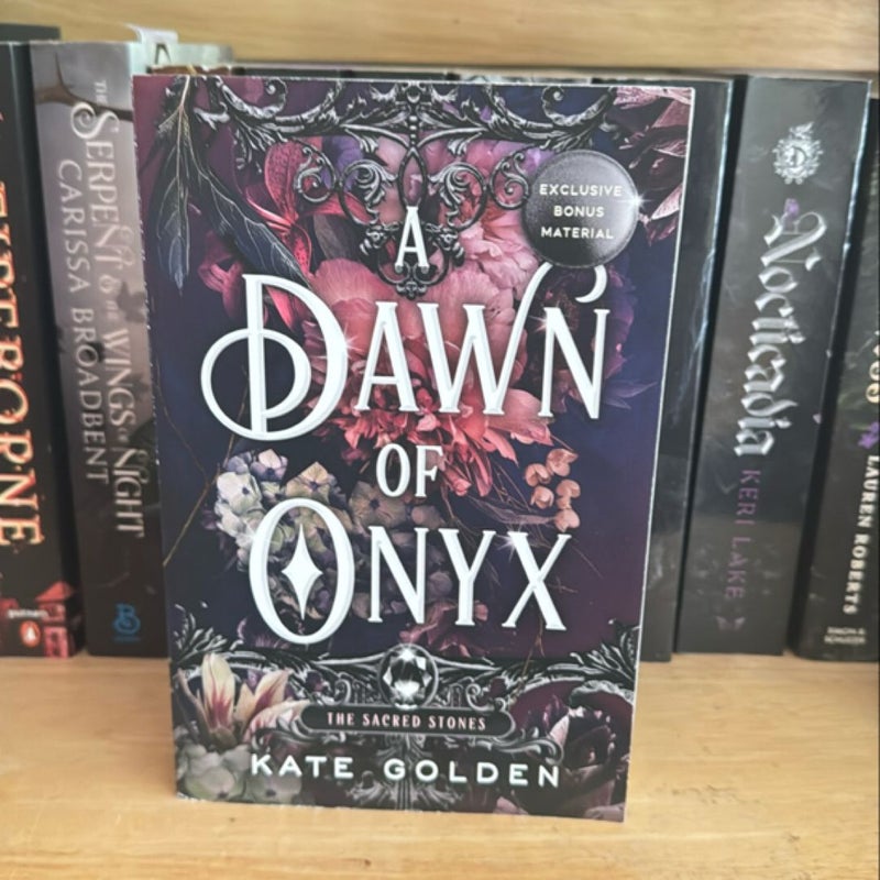 A Dawn of Onyx