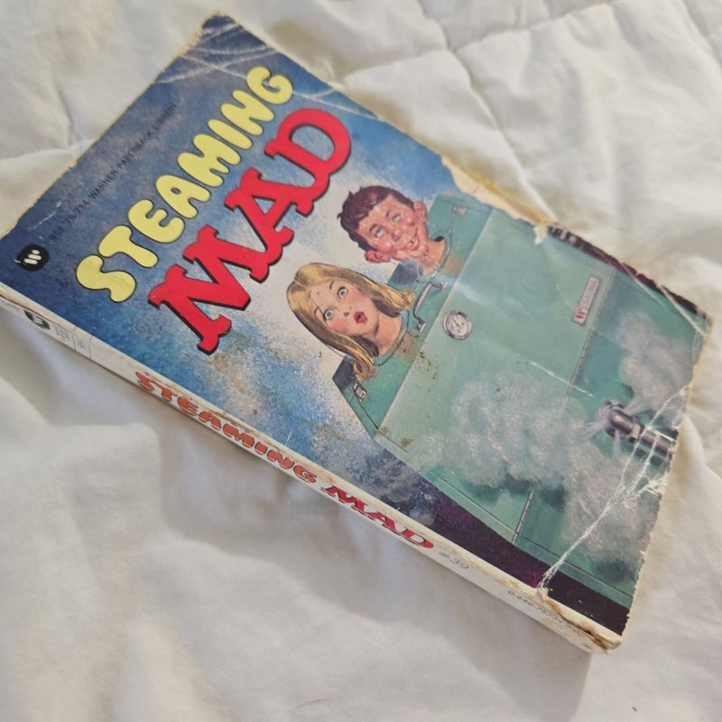 Mad Steaming  MAD book 1970s paperback 