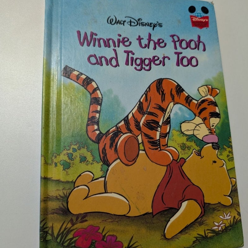 Winnie the Pooh and Tigger Too