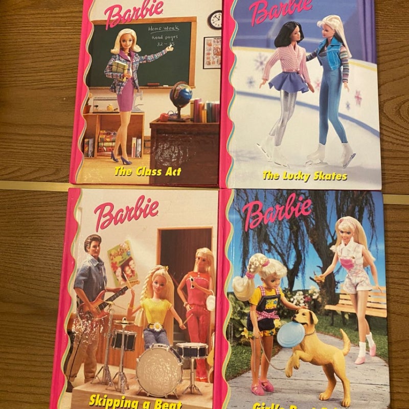 Barbie books 90s online