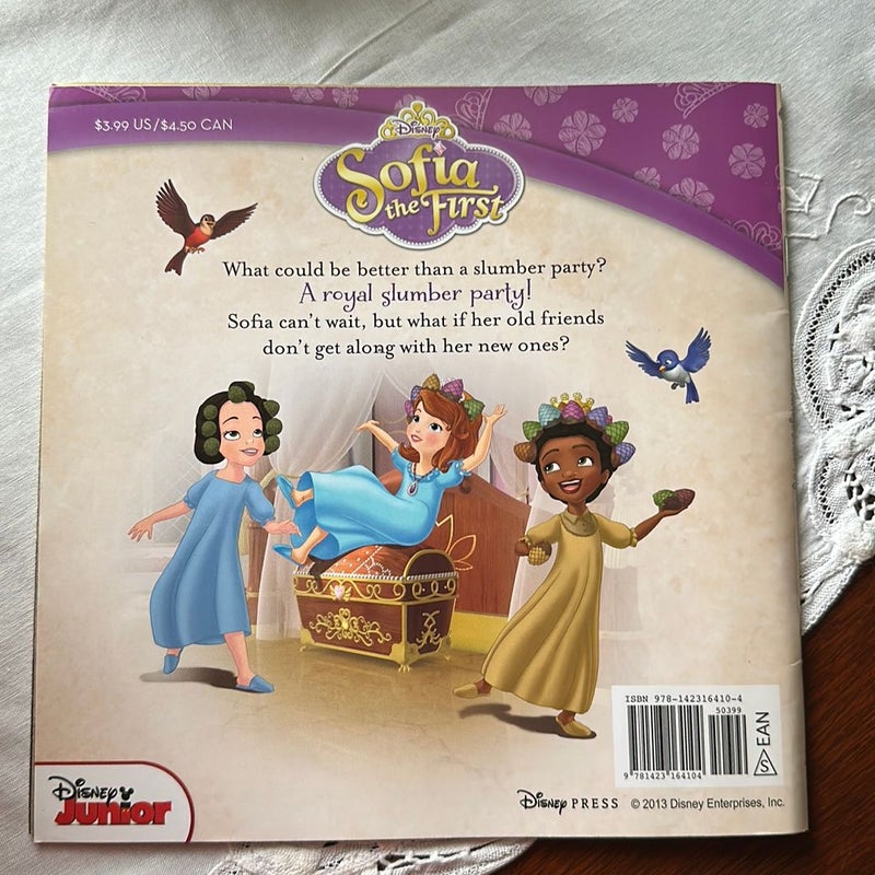 Bundle of 2 Sofia the First Children’s Books