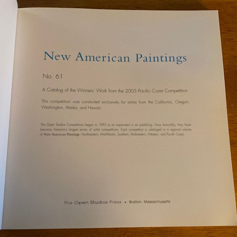 New American Paintings Magazine