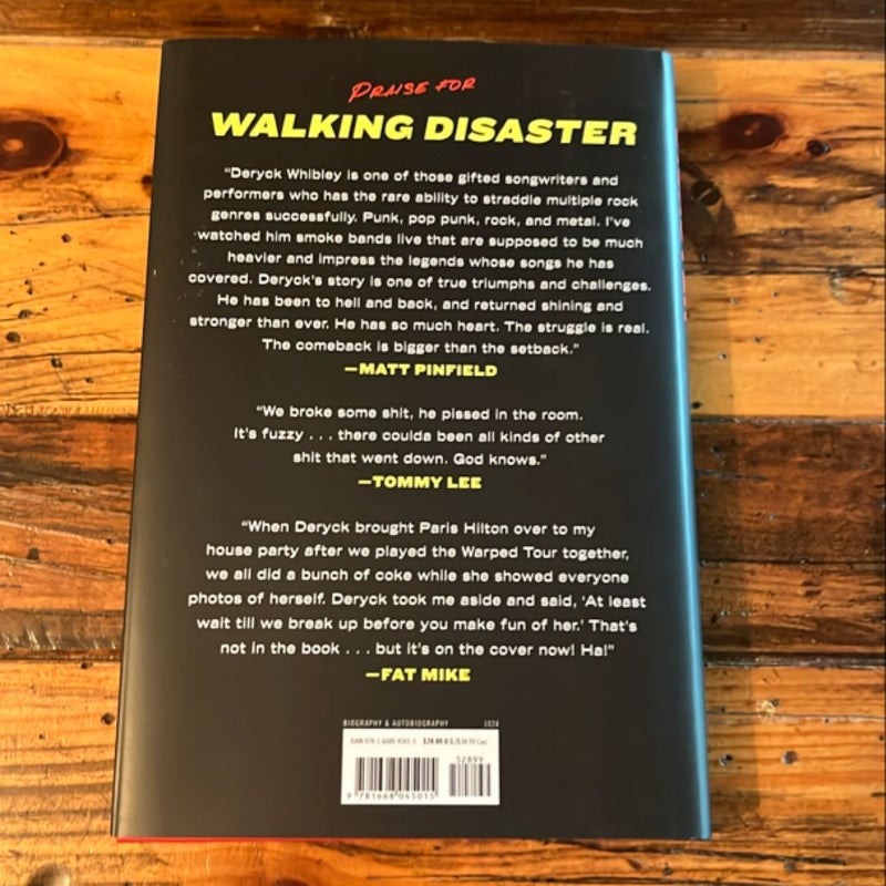 Walking Disaster