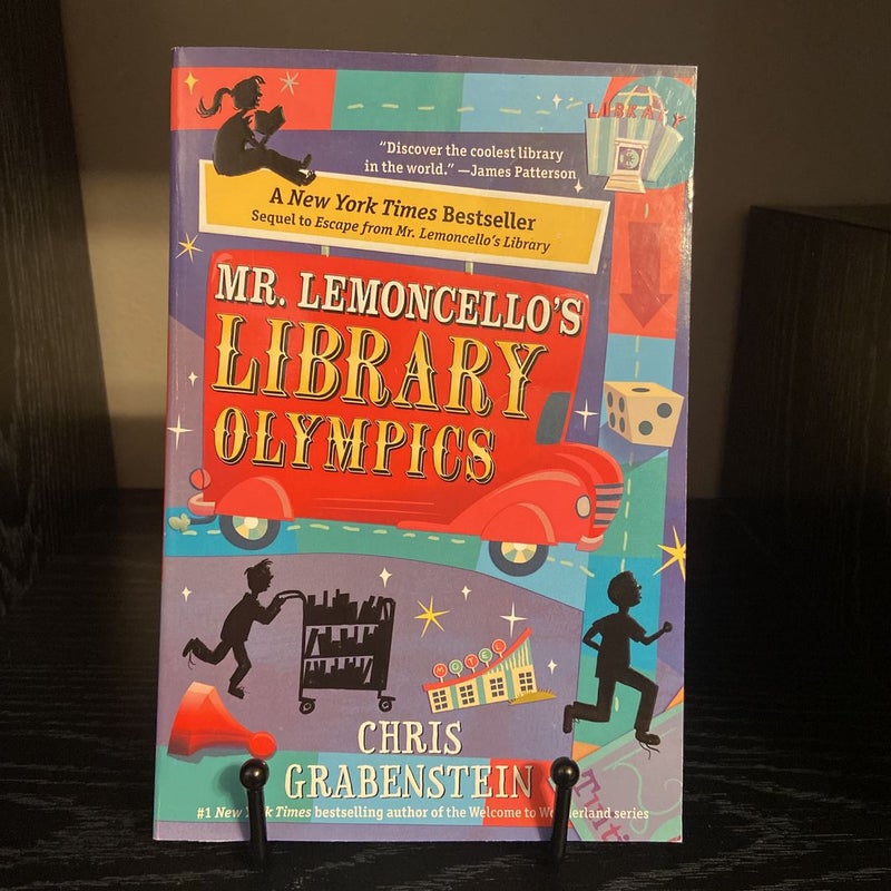 Mr. Lemoncello's Library Olympics: Grabenstein, Chris: 9780553510423:  : Books