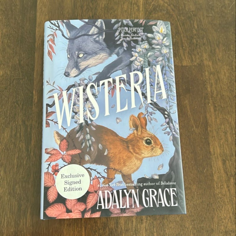 Wisteria (Waterstones Exclusive Signed Edition)