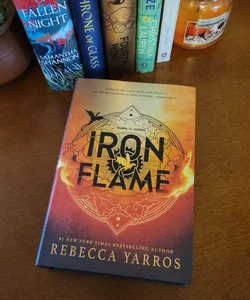 Iron Flame (misprint first edition)