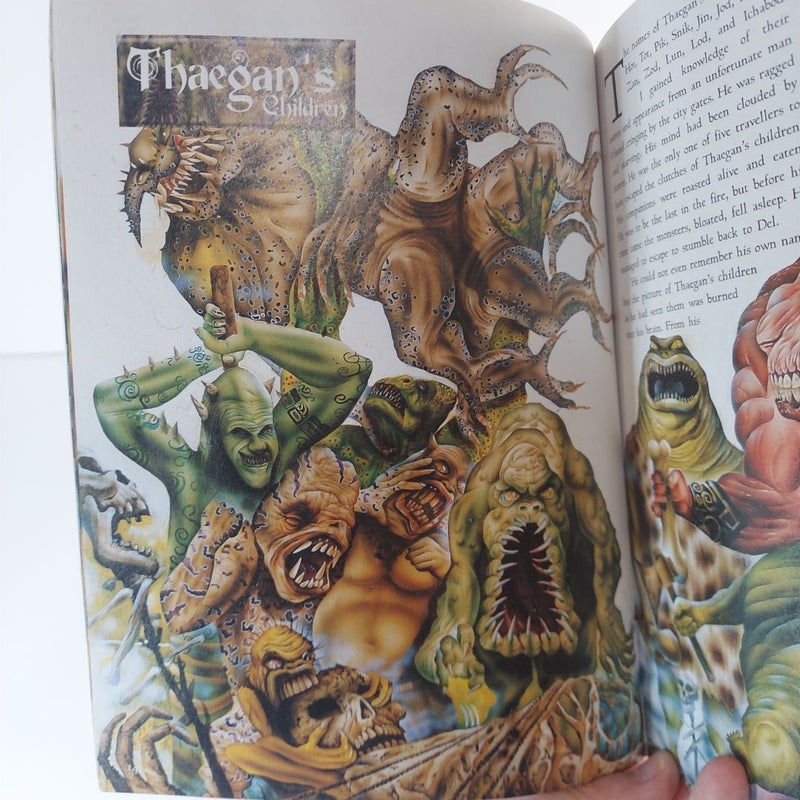 The Deltora Book of Monsters