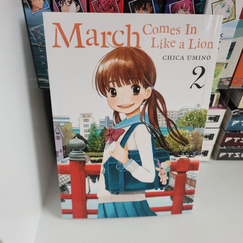 March Comes in Like a Lion, Volume 2