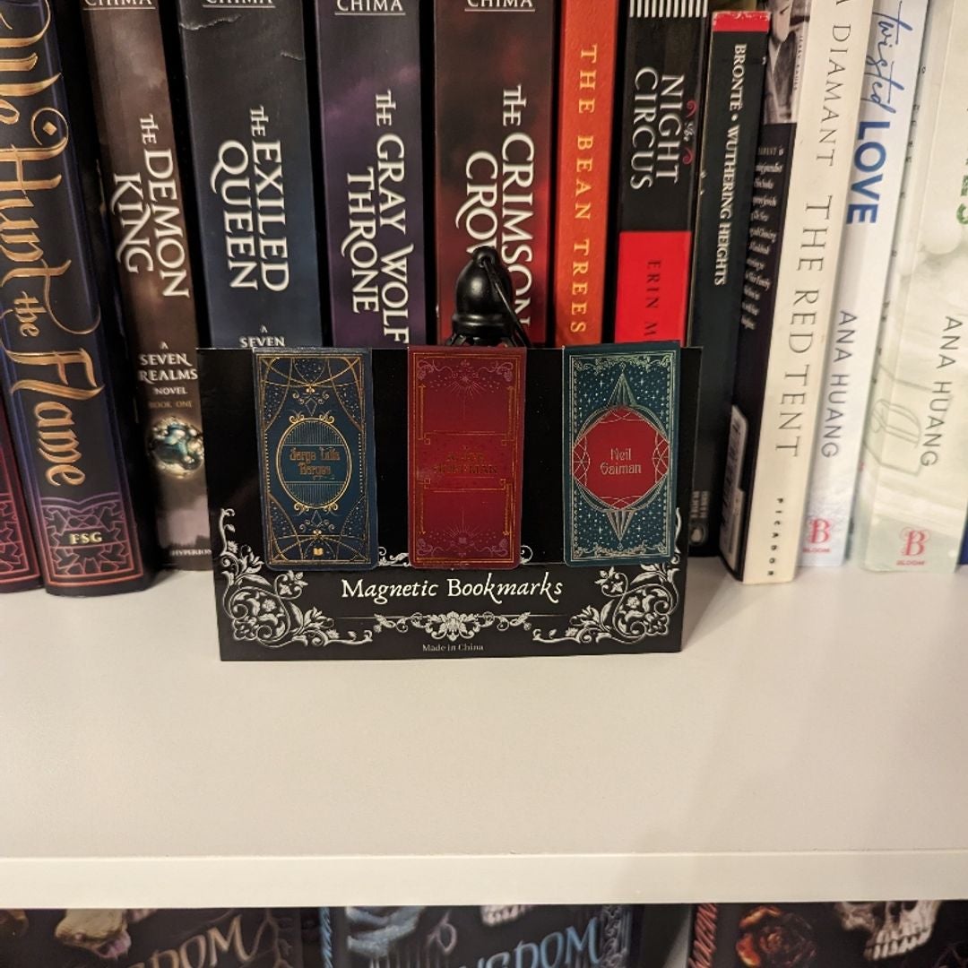 Magnetic Bookmark Set - OwlCrate