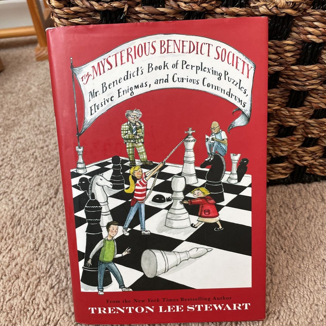 The Mysterious Benedict Society: Mr. Benedict's Book of Perplexing Puzzles, Elusive Enigmas, and Curious